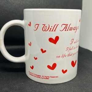 I Will Always 8 Oz mug